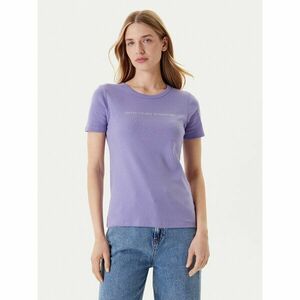 United Colors Of Benetton Póló 3GA2E16A2 Lila Regular Fit kép