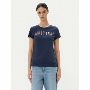 Mustang Póló Loa 1016146 Kék Slim Fit kép