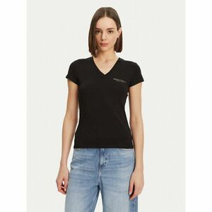Armani Exchange Póló 8NYT81 YJG3Z 52AK Fekete Regular Fit kép