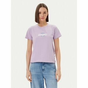 Guess Jeans Póló W5GI26 J1314 Lila Regular Fit kép