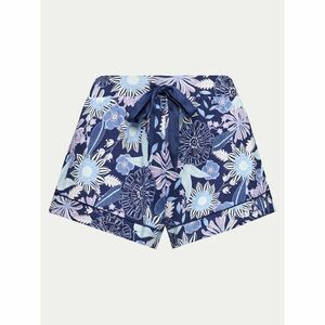 Hunkemöller Rövid pizsama nadrág Lillies Garden 205109 Kék Regular Fit kép