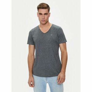 Tommy Jeans Póló Jaspe DM0DM09587 Szürke Slim Fit kép