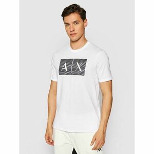 Armani Exchange Póló 8NZTCK Z8H4Z 1100 Fehér Slim Fit kép