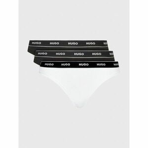 Hugo 3 db klasszikus alsó Triplet Stripe 50480157 Színes kép