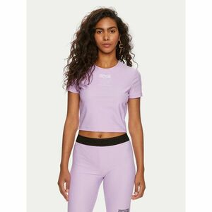Versace Jeans Couture Póló 76HAH602 Lila Slim Fit kép
