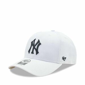 Baseball sapka 47 Brand MLB New York Yankees '47 MVP SNAPBACK B-MVPSP17WBP-WHM Fehér kép