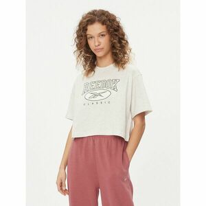 Reebok Póló Classics Big Logo HZ8099 Fehér Fitted Fit kép