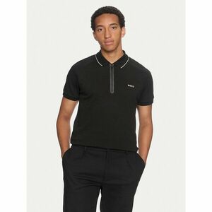 Boss Pólóing Philix 50519760 Fekete Regular Fit kép