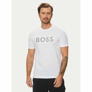 Boss Póló C-Thompson 06 50521520 Fehér Regular Fit kép