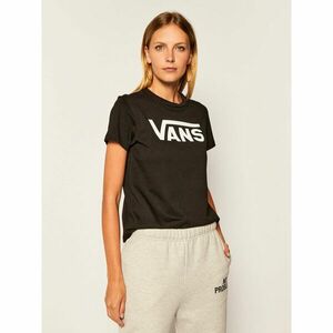 Vans Póló Flying V Crew Tee VN0A3UP4 Fekete Regular Fit kép