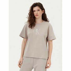 Calvin Klein Jeans Póló Monologo J20J224798 Szürke Relaxed Fit kép