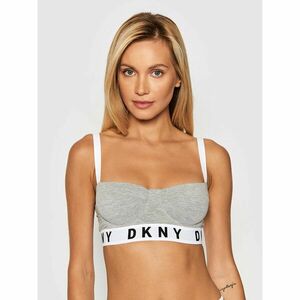 DKNY Melltartó alsó huzallal DK4521 Szürke kép