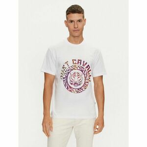 Just Cavalli Póló 76OAHC17 Fehér Regular Fit kép