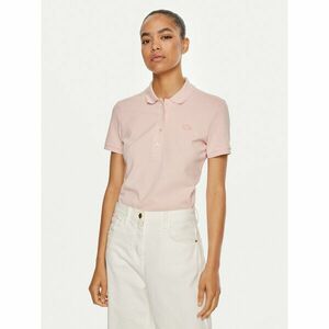 Lacoste Pólóing PF5462 Rózsaszín Slim Fit kép