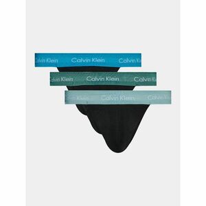 Calvin Klein Underwear 3db-os Jock strap alsónadrág szett 000NB3363A Fekete kép