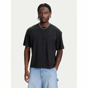 Jack&Jones Póló Retreat 12277886 Fekete Oversize kép