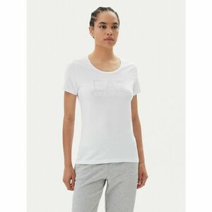 EA7 Emporio Armani Póló 7W000094 AF10373 U0002 Fehér Slim Fit kép