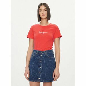 Pepe Jeans Póló Wendy PL505480 Piros Regular Fit kép