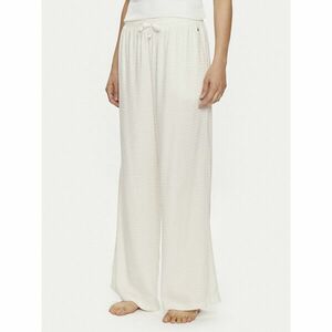 Tommy Hilfiger Pizsama nadrág UW0UW05230 Ekru Relaxed Fit kép