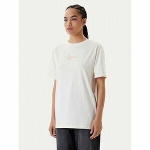 Karl Kani Póló Signature Cherry Print PD00005460 Fehér Oversize kép
