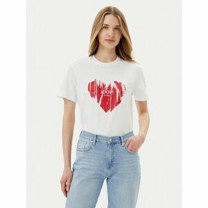 JOOP! Jeans Póló Tessa 30046948 Fehér Regular Fit kép