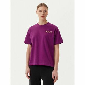Fila Póló Leffinge FAW1029 Lila Loose Fit kép