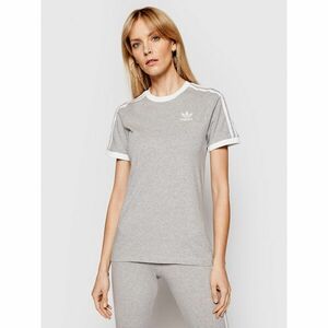 adidas Póló adicolor Classics 3-Stripes GN2909 Szürke Regular Fit kép