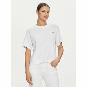Guess Jeans Póló W4YI05 K8HM0 Fehér Regular Fit kép