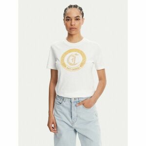 Just Cavalli Póló 78PAHE13 Fehér Regular Fit kép