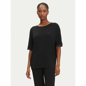 BOSS Pizsama felső Sheen 50545569 Fekete Relaxed Fit kép