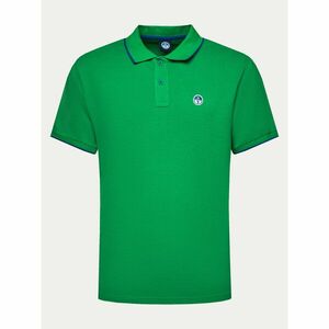 North Sails Pólóing 692452 Zöld Regular Fit kép