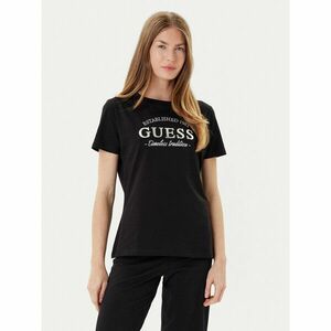 Guess Póló V5YI12 J1314 Fekete Regular Fit kép