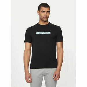 Calvin Klein Póló Shadow Logo K10K113110 Fekete Regular Fit kép
