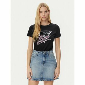 Guess Póló W5GI05 I3Z14 Fekete Regular Fit kép