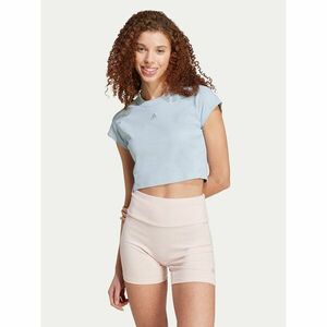 adidas Póló Lounge IY6744 Kék Slim Fit kép
