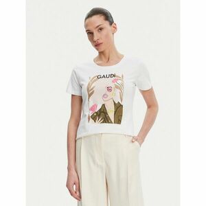 Gaudi Póló 511BD64035 Fehér Regular Fit kép