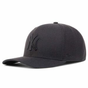 Baseball sapka 47 Brand New York Yankees Cold Zone '47 Mvp Dp CLZOE17WBP-BKA Fekete kép