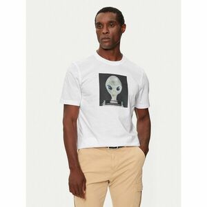 Boss Póló 50528190 Fehér Regular Fit kép