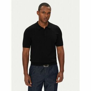 HUGO Pólóing San Peter-CV 50536672 Fekete Regular Fit kép