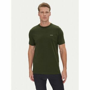 BOSS Póló 50506373 Zöld Regular Fit kép