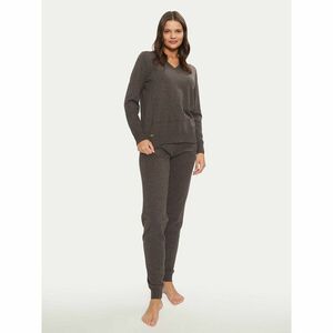 Selmark Pizsama P9876 Szürke Relaxed Fit kép