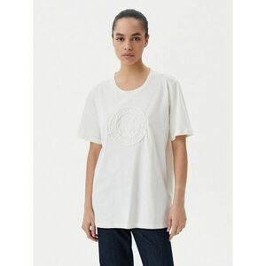 Liu Jo Sport Póló TA5174 JS923 Ekru Regular Fit kép