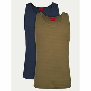 Hugo 2 db-os trikó szett 50469790 Színes Slim Fit kép