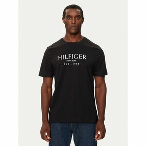 Tommy Hilfiger Póló MW0MW36499 Fekete Regular Fit kép