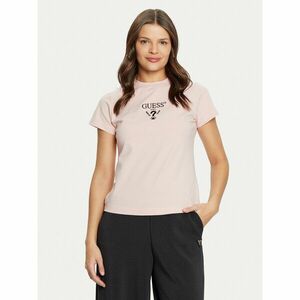 Guess Póló V4YI21 KCDH1 Rózsaszín Slim Fit kép
