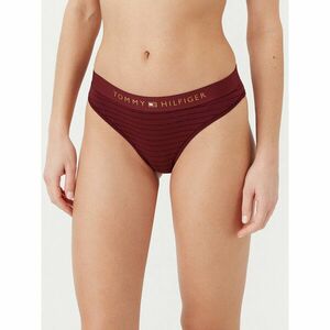 Tommy Hilfiger Klasszikus alsó UW0UW05588 Bordó Regular Fit kép