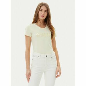 Guess Póló W5GI17 J1314 Sárga Slim Fit kép