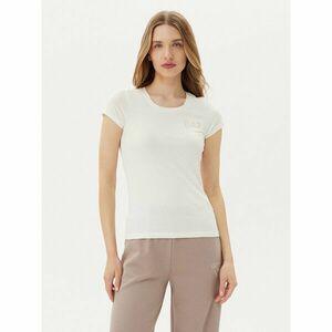 EA7 Emporio Armani Póló 8NTT65 TJDQZ U0005 Fehér Regular Fit kép