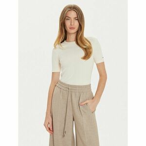 Tommy Hilfiger Póló WW0WW43918 Bézs Slim Fit kép
