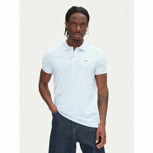 Tommy Jeans Pólóing DM0DM20676 Kék Slim Fit kép